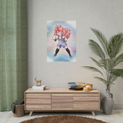 Playful Puu Poster