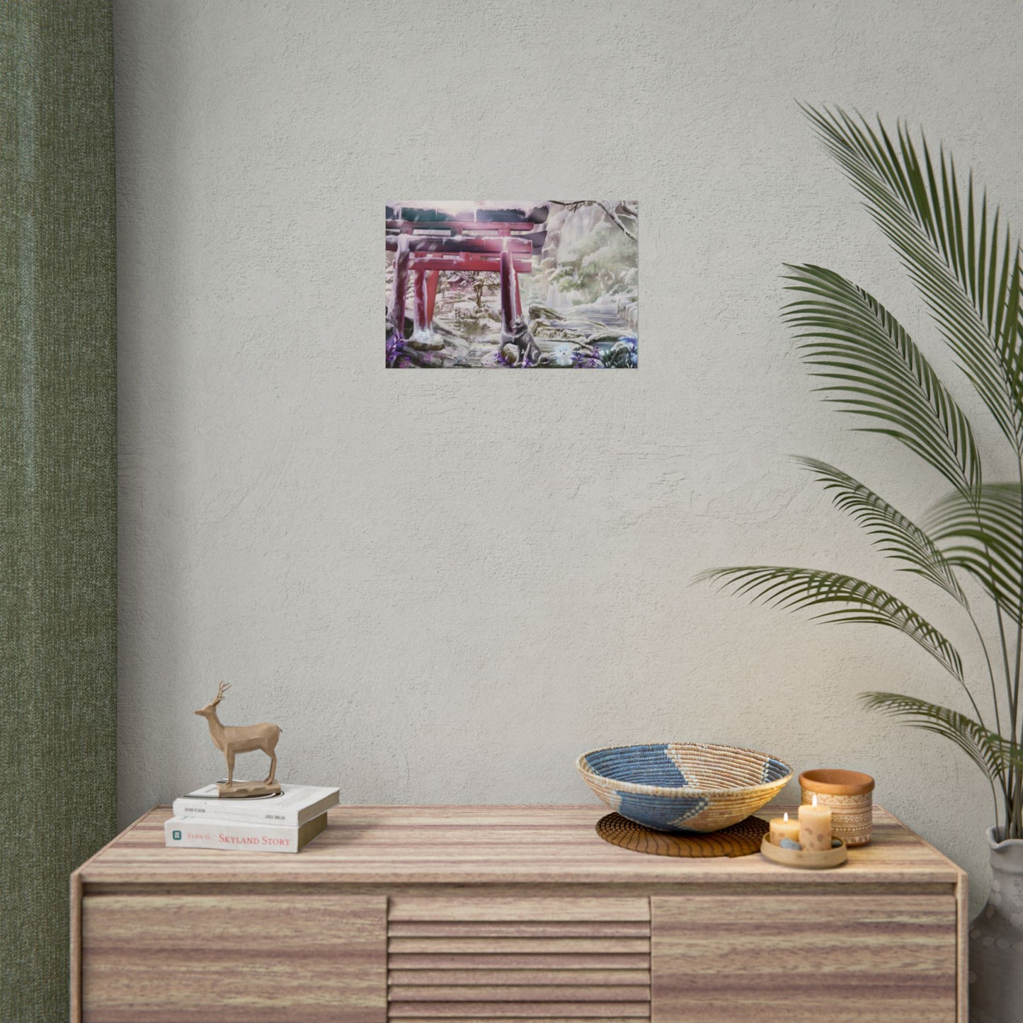 'Ghibli Snow Day' Posters