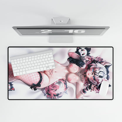 '18+ Laydown Dot' Mouse Pad 【Large】