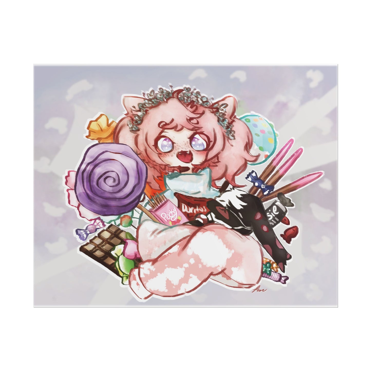 'Cutesy & Candy' Poster