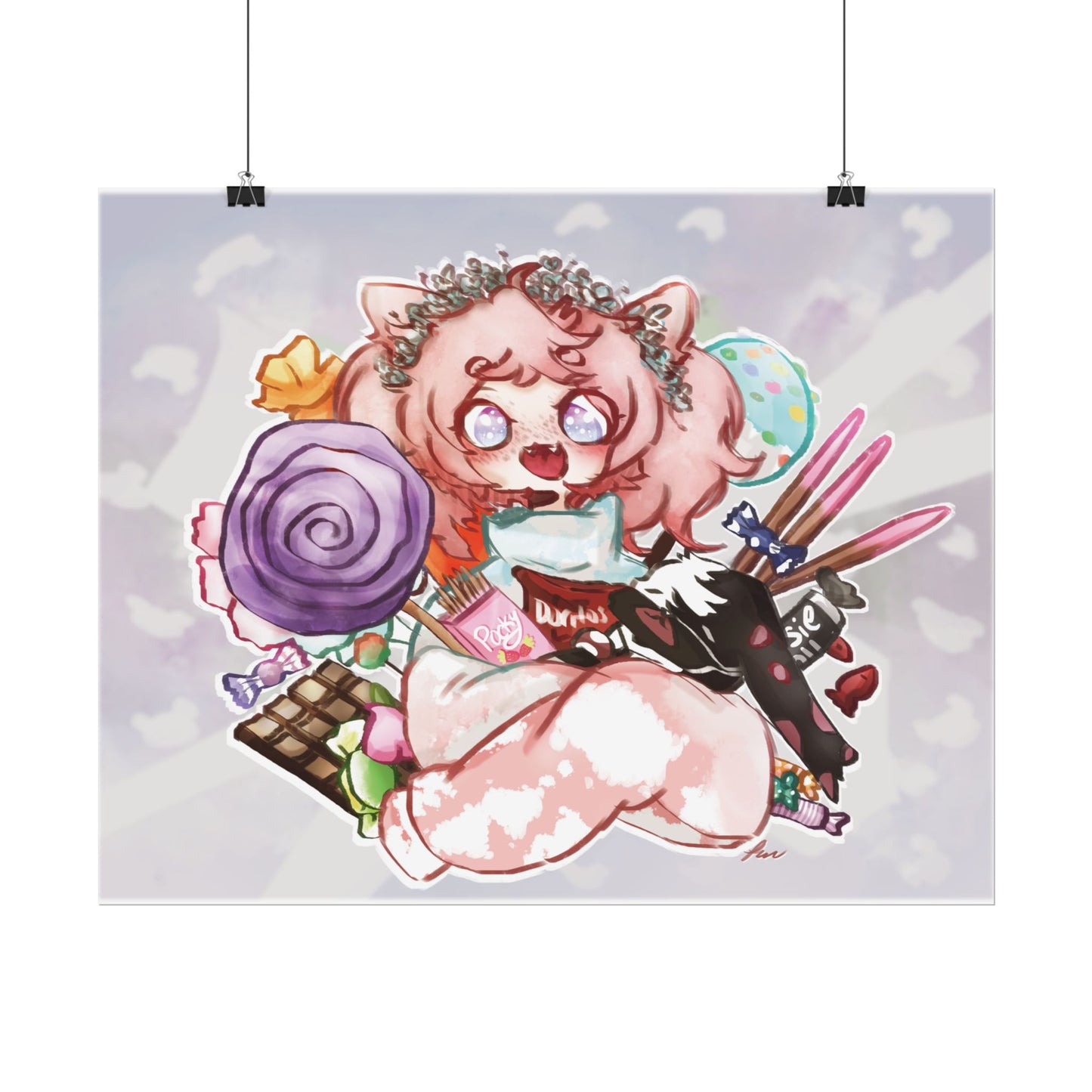 'Cutesy & Candy' Poster