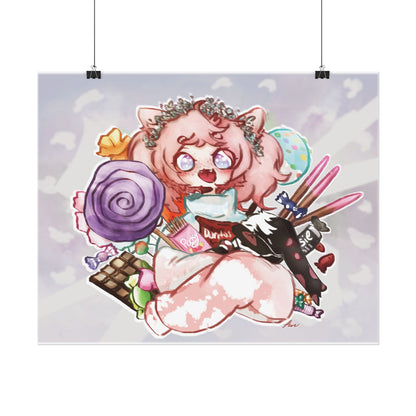 'Cutesy & Candy' Poster