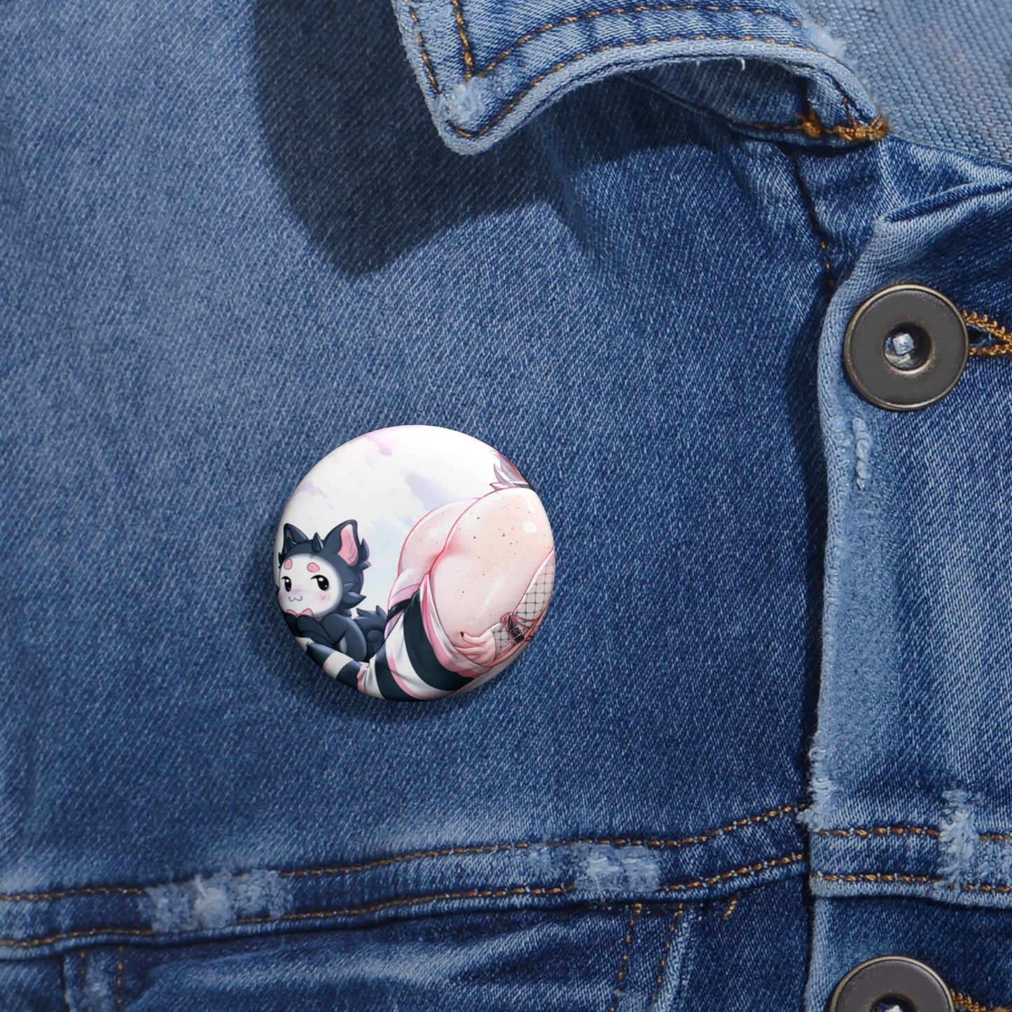 18+ Sneaky Booty Pin