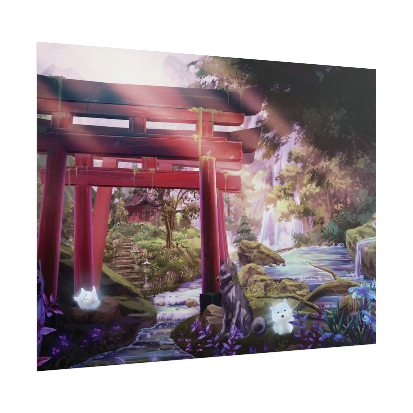 'Dotty's Shrine' Posters