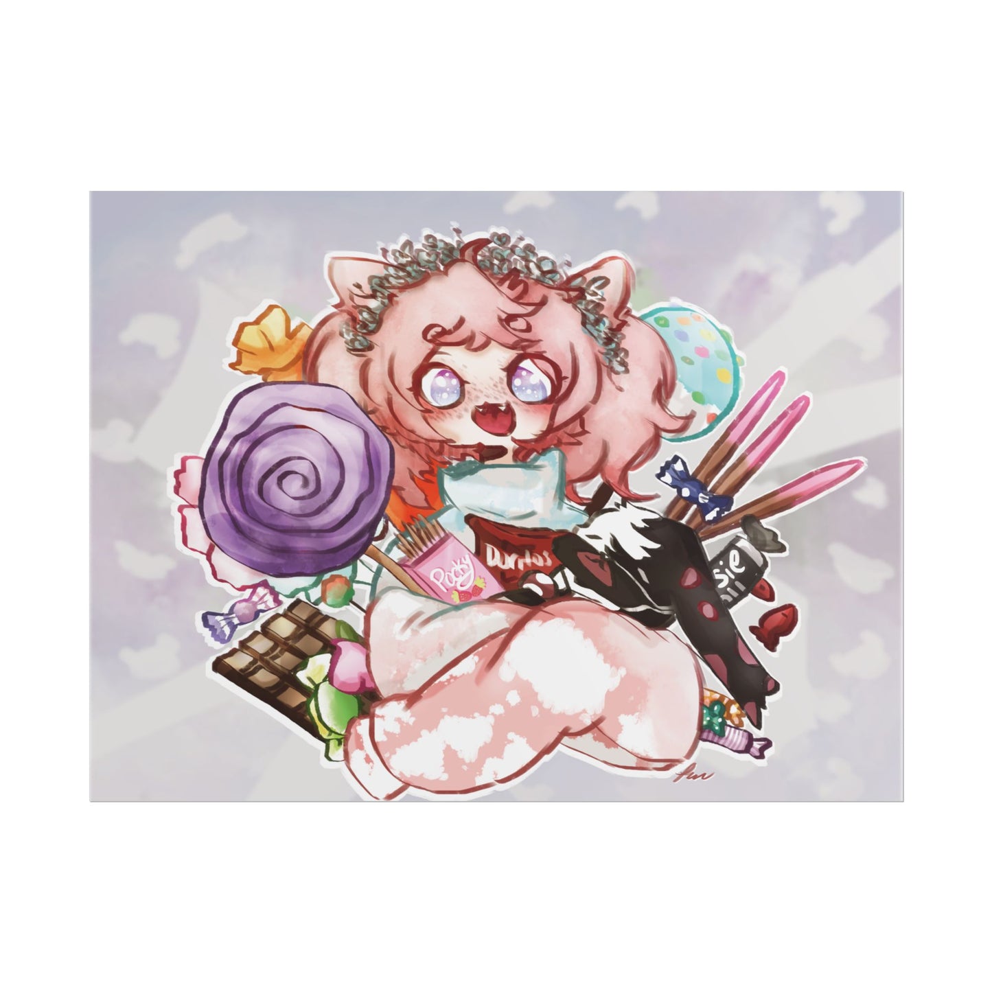 'Cutesy & Candy' Poster