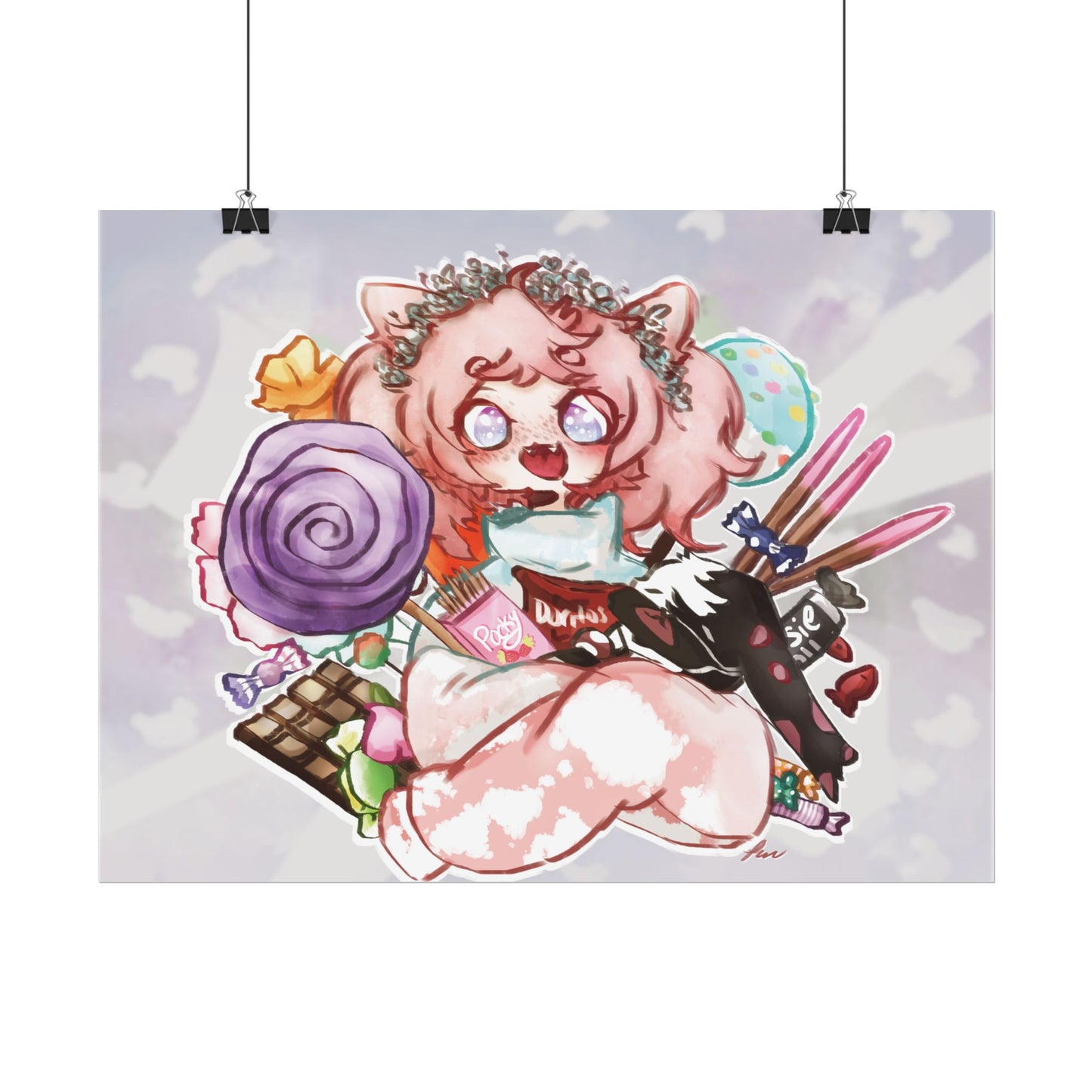 'Cutesy & Candy' Poster