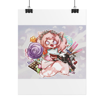 'Cutesy & Candy' Poster