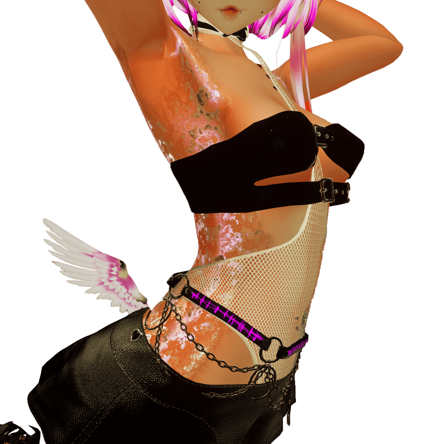 ╭┈ヾFuku, The E-Girl Owl 🦉 | Personal License Only | PC + QUEST - DippinDotty