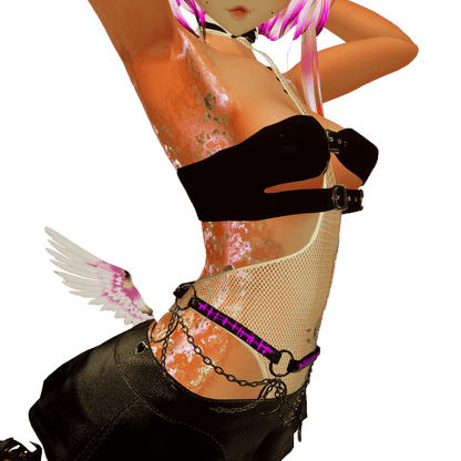 ╭┈ヾFuku, The E-Girl Owl 🦉 | Personal License Only | PC + QUEST - DippinDotty