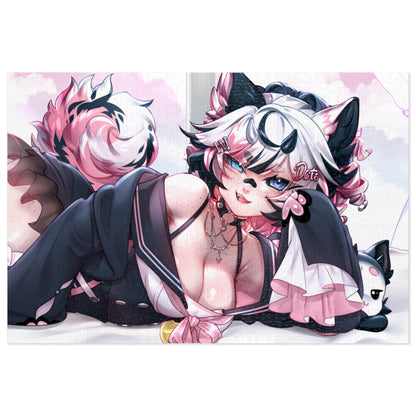 Seductive Dot Puzzle