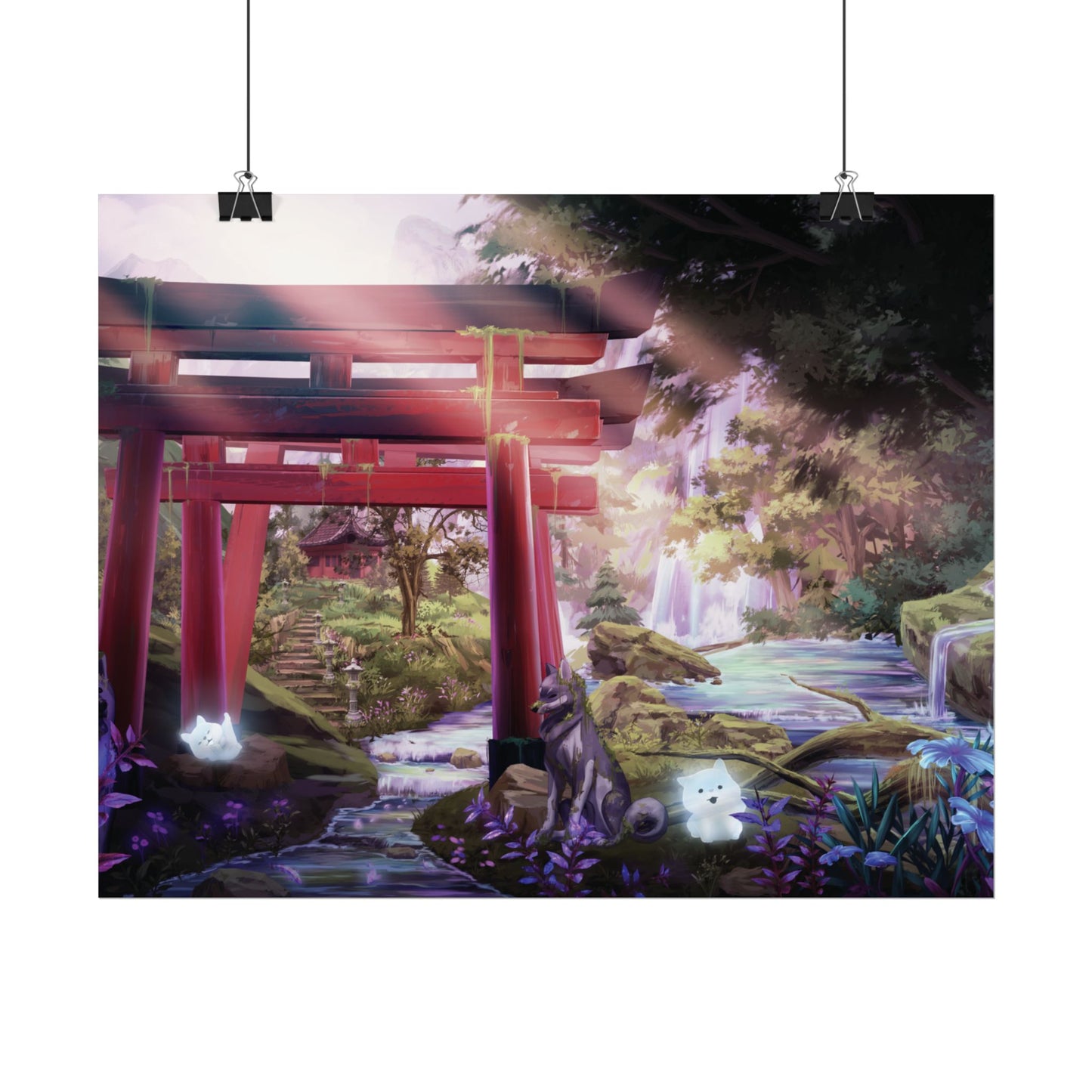 'Dotty's Shrine' Posters