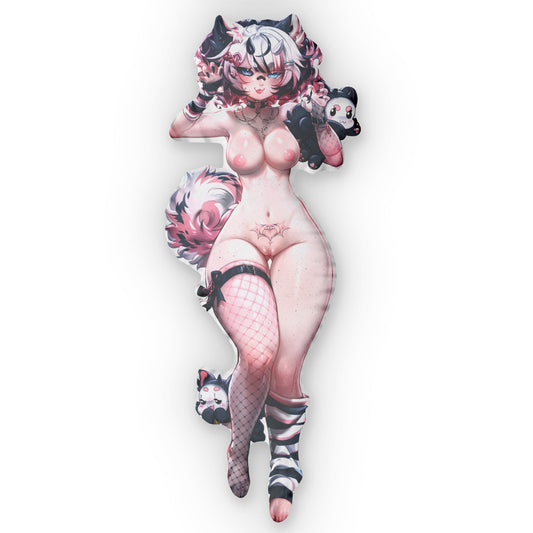 18+ Dots Pillow 【Front - Full Body】