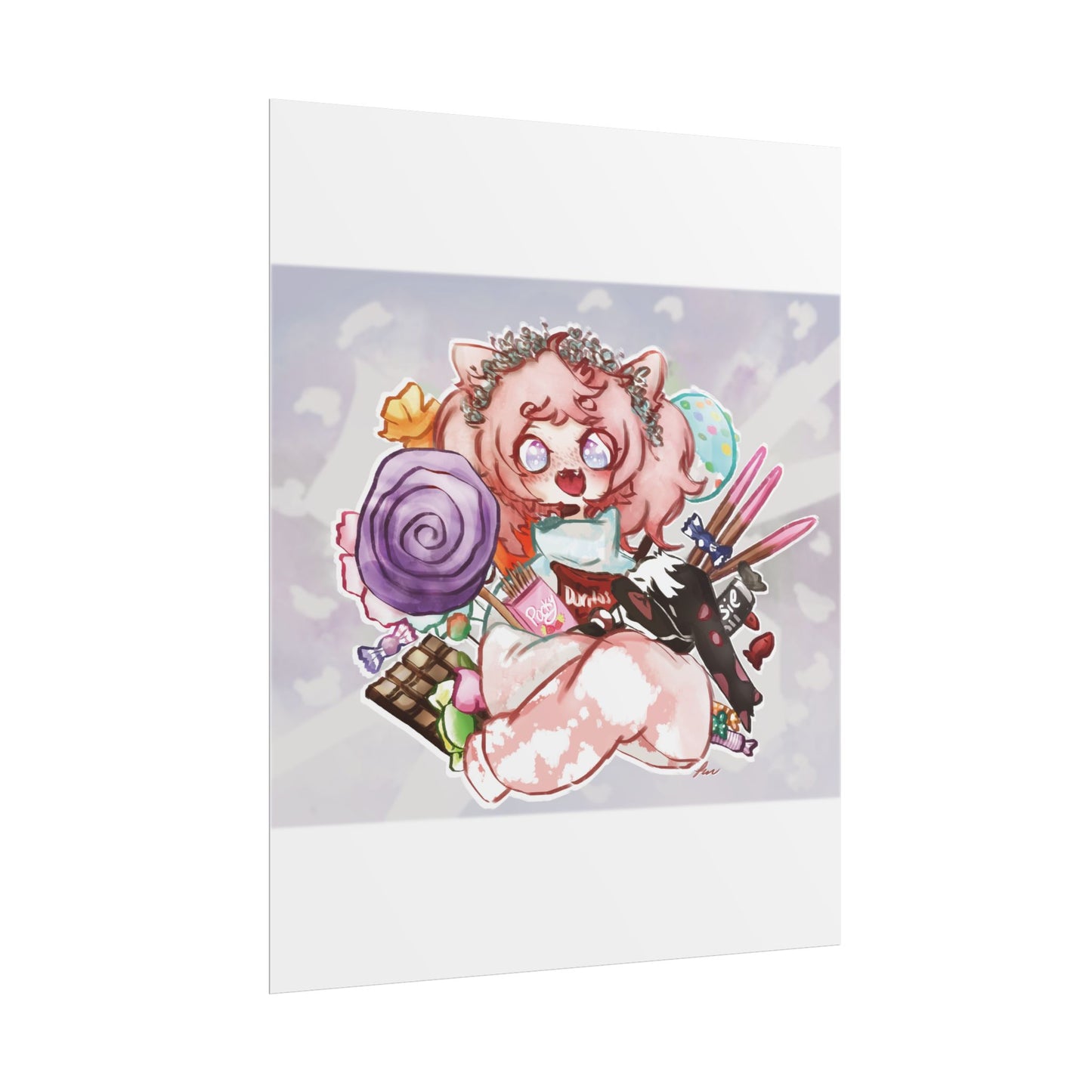 'Cutesy & Candy' Poster