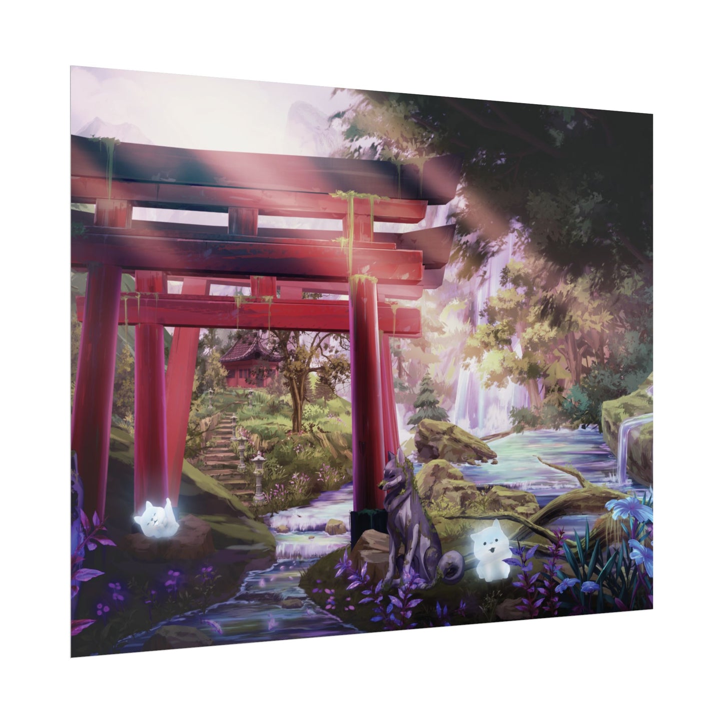 'Dotty's Shrine' Posters