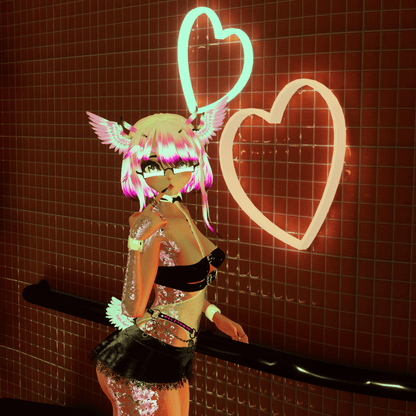 ╭┈ヾFuku, The E-Girl Owl 🦉 | Personal License Only | PC + QUEST - DippinDotty