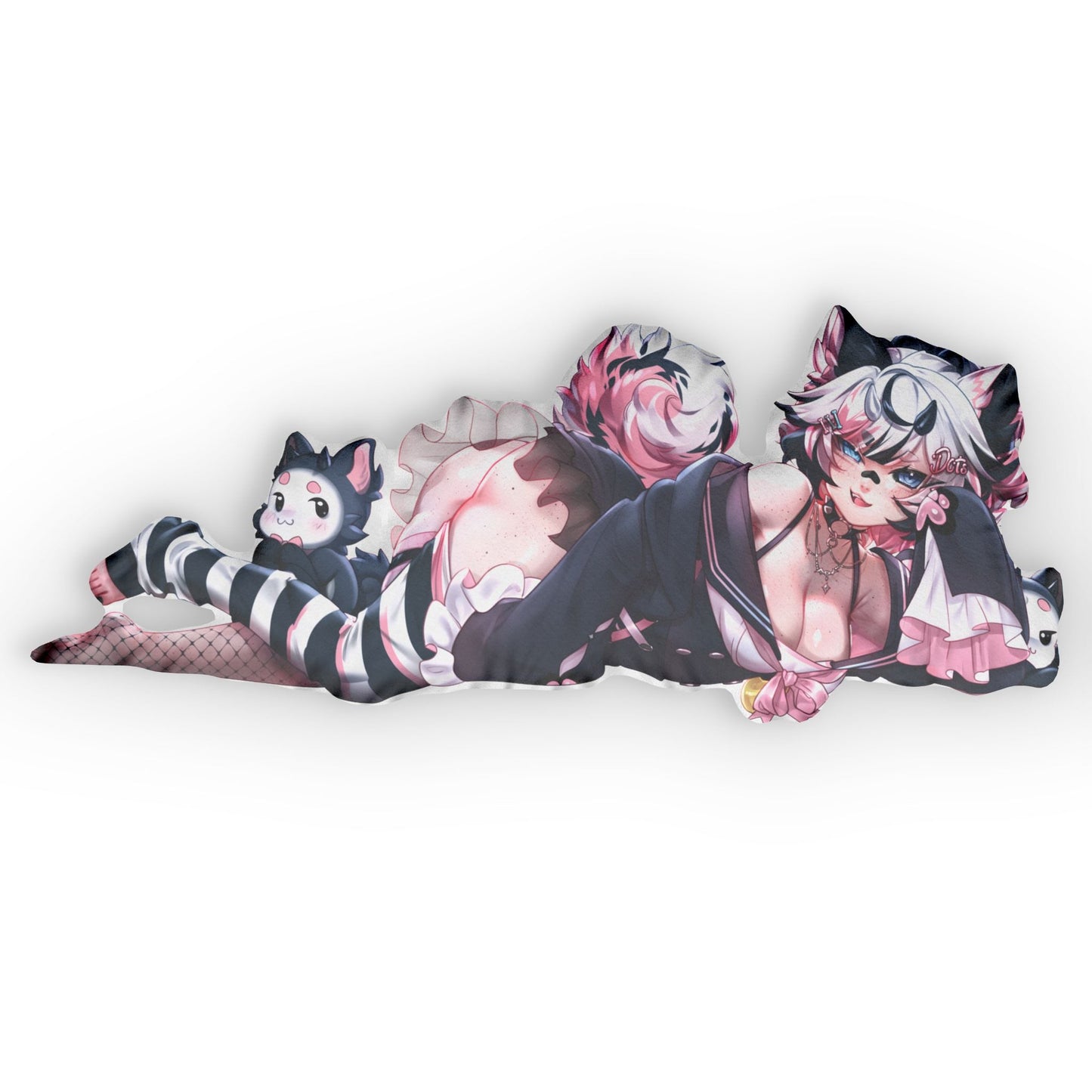 Dots Pillow 【Side - Full Body】