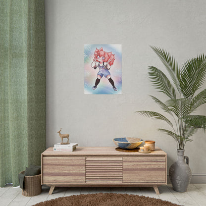 Playful Puu Poster
