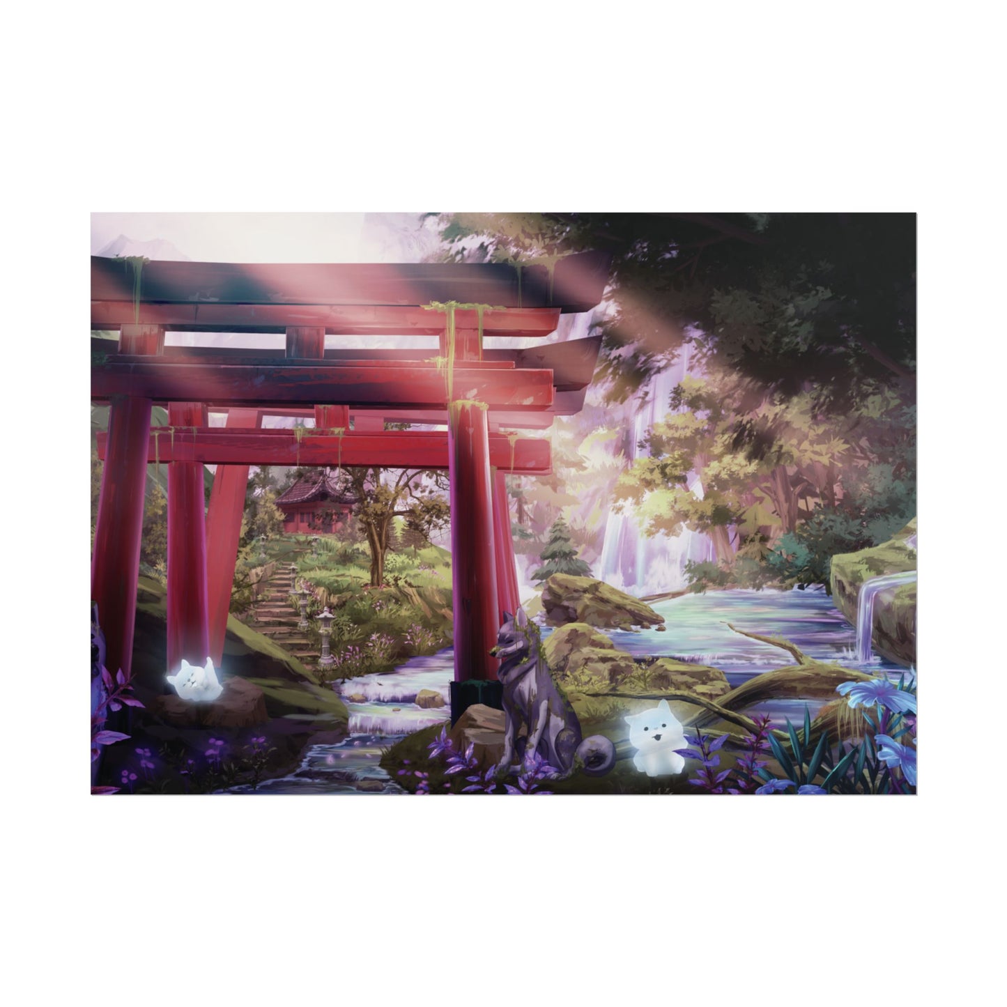 'Dotty's Shrine' Posters