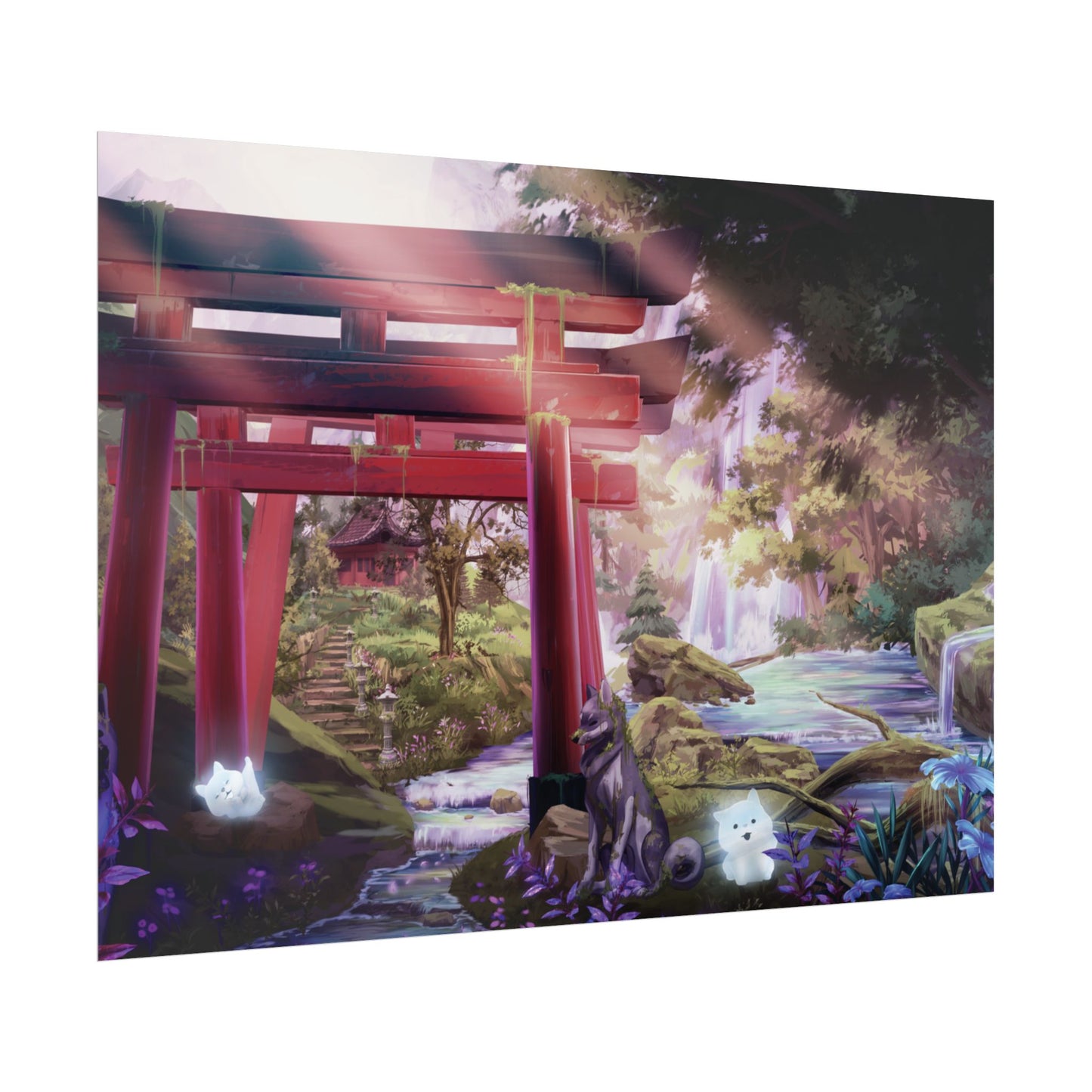 'Dotty's Shrine' Posters