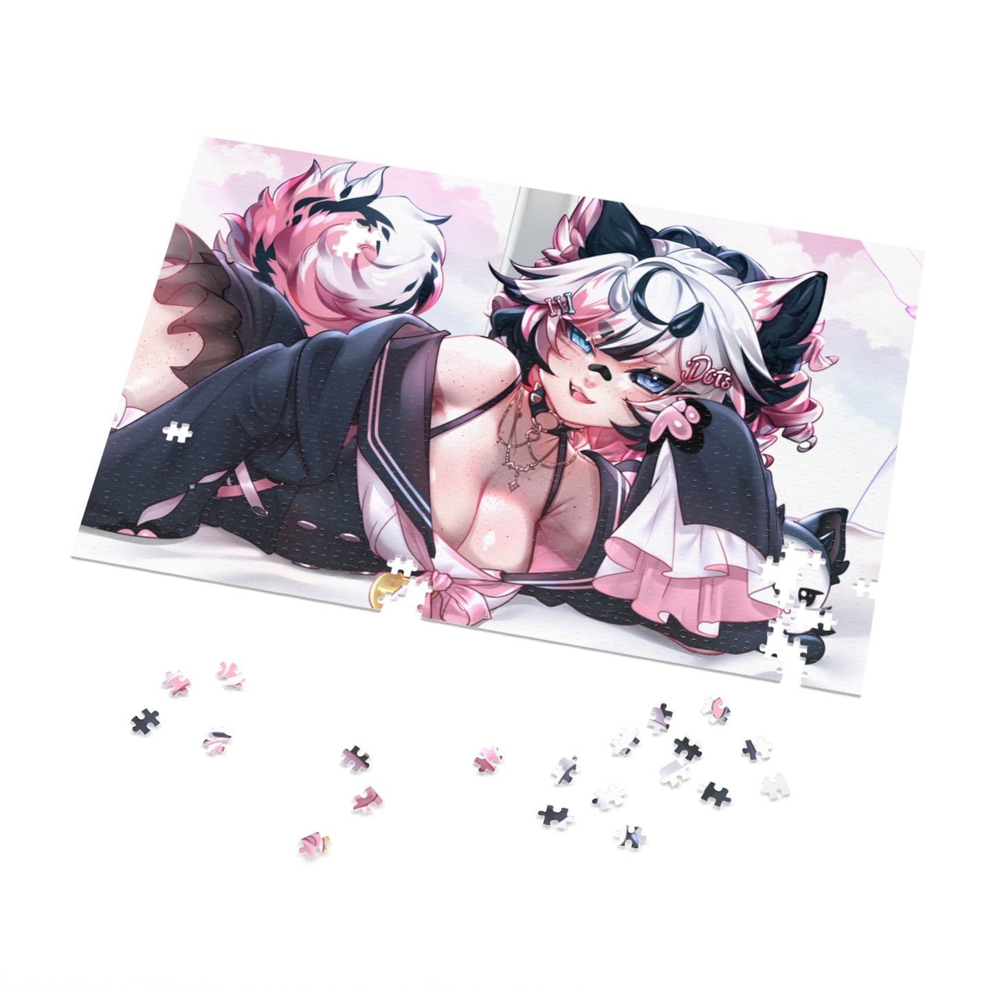 Seductive Dot Puzzle