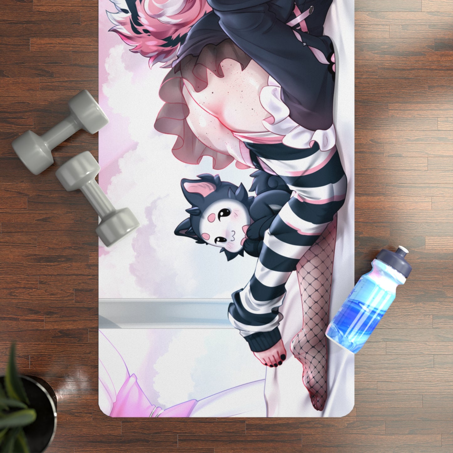 Seductive Dot Yoga Mat