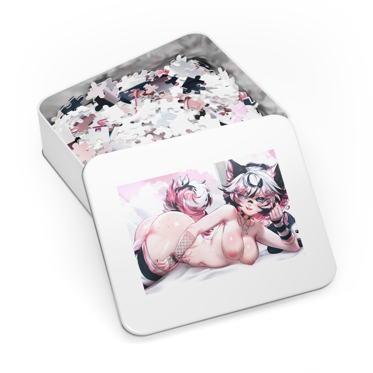 18+ Seductive Dot Puzzle