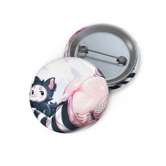 18+ Sneaky Booty Pin