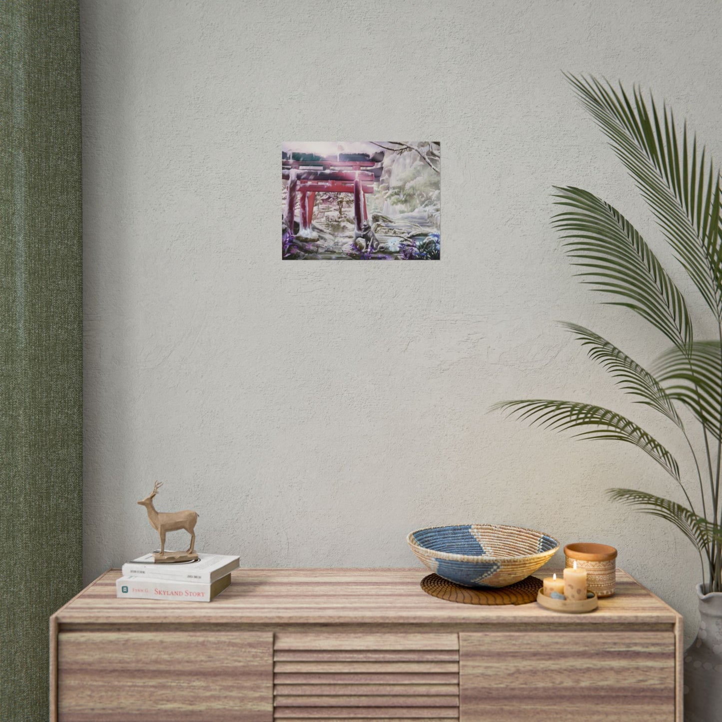 'Ghibli Snow Day' Posters