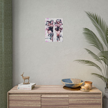 'Body Pillow Dot' Posters