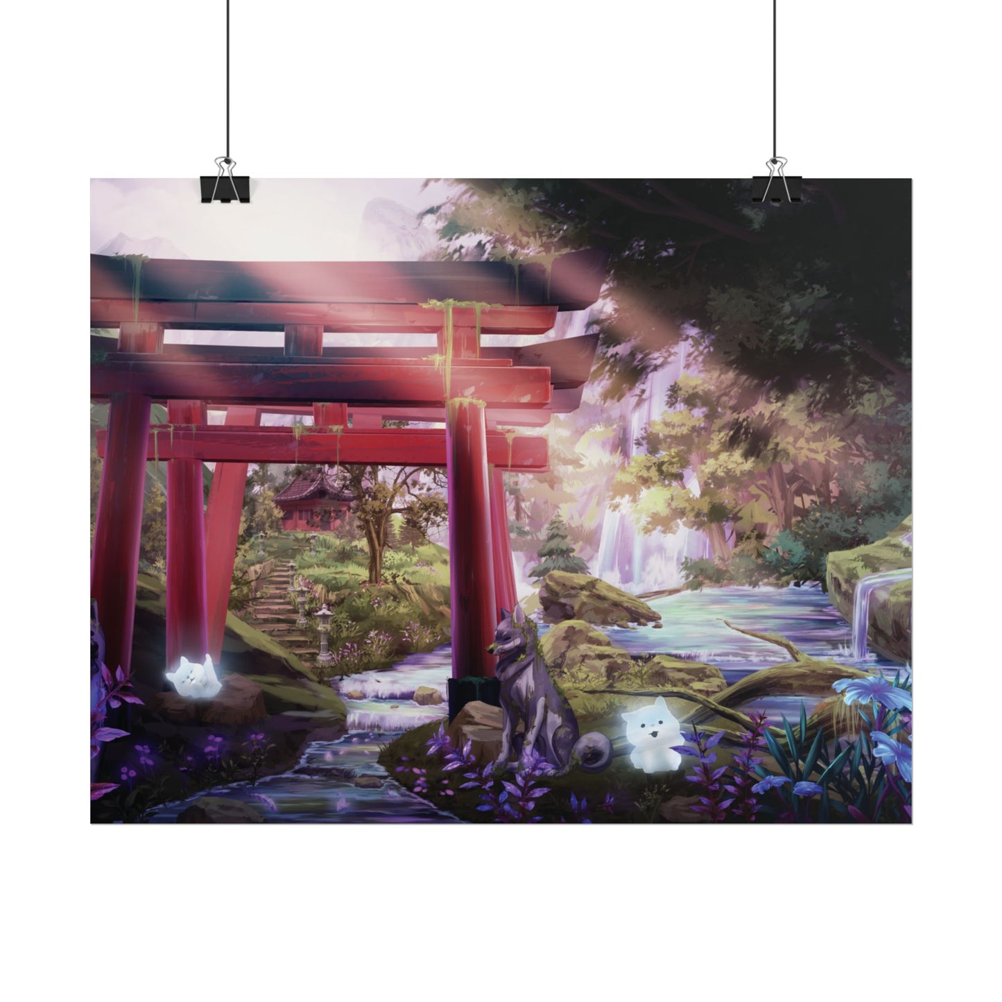 'Dotty's Shrine' Posters