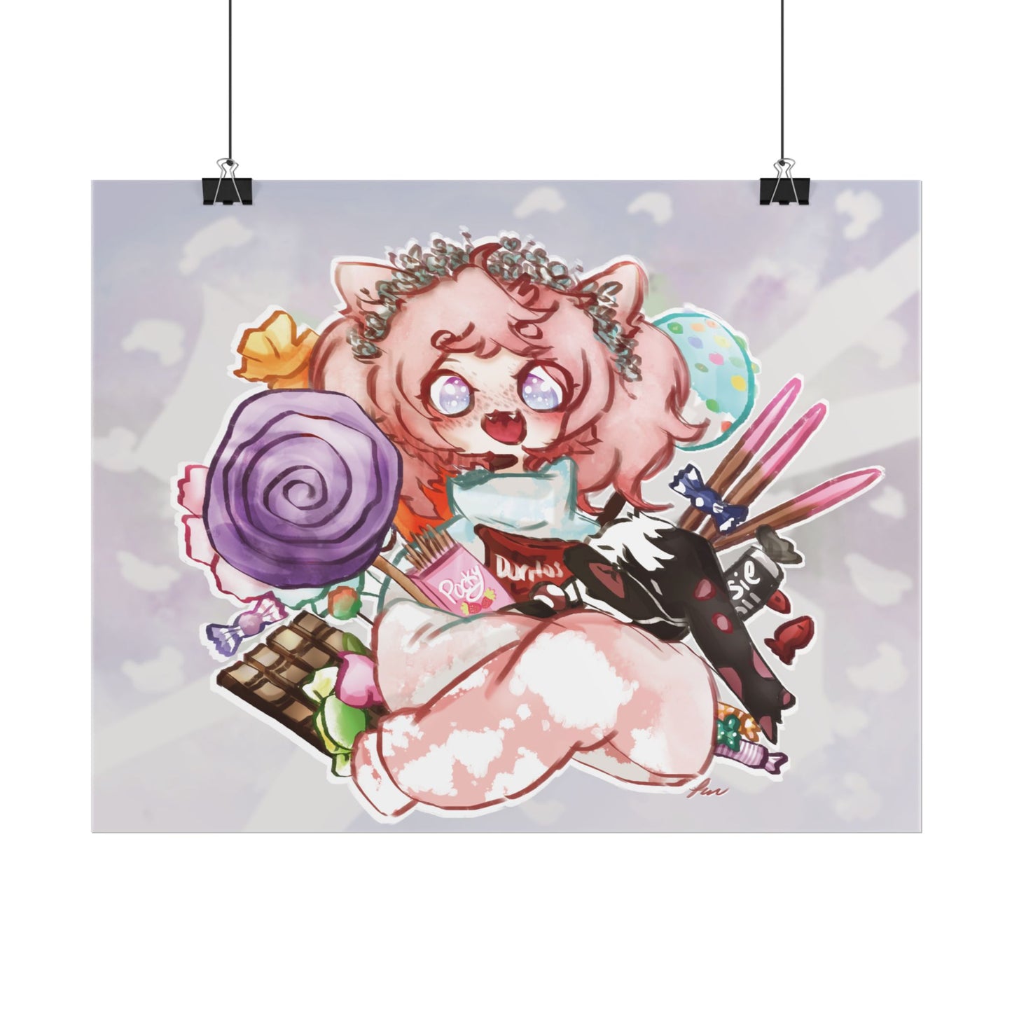 'Cutesy & Candy' Poster