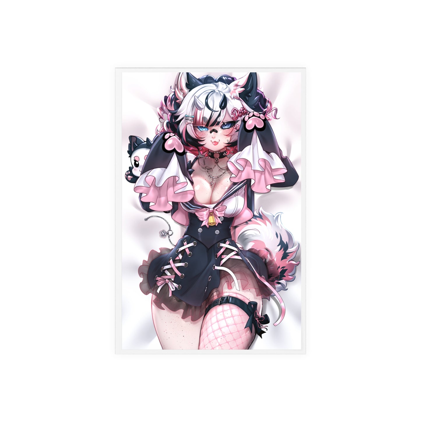 Laydown Dot Wooden Stand