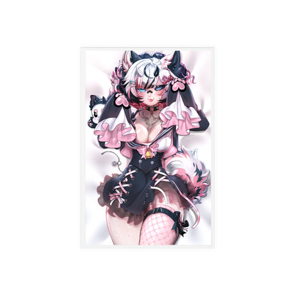 Laydown Dot Wooden Stand