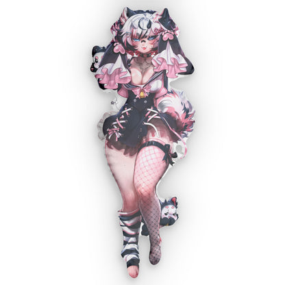 Dots Pillow【Front - Full Body】