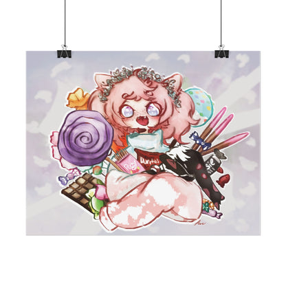 'Cutesy & Candy' Poster