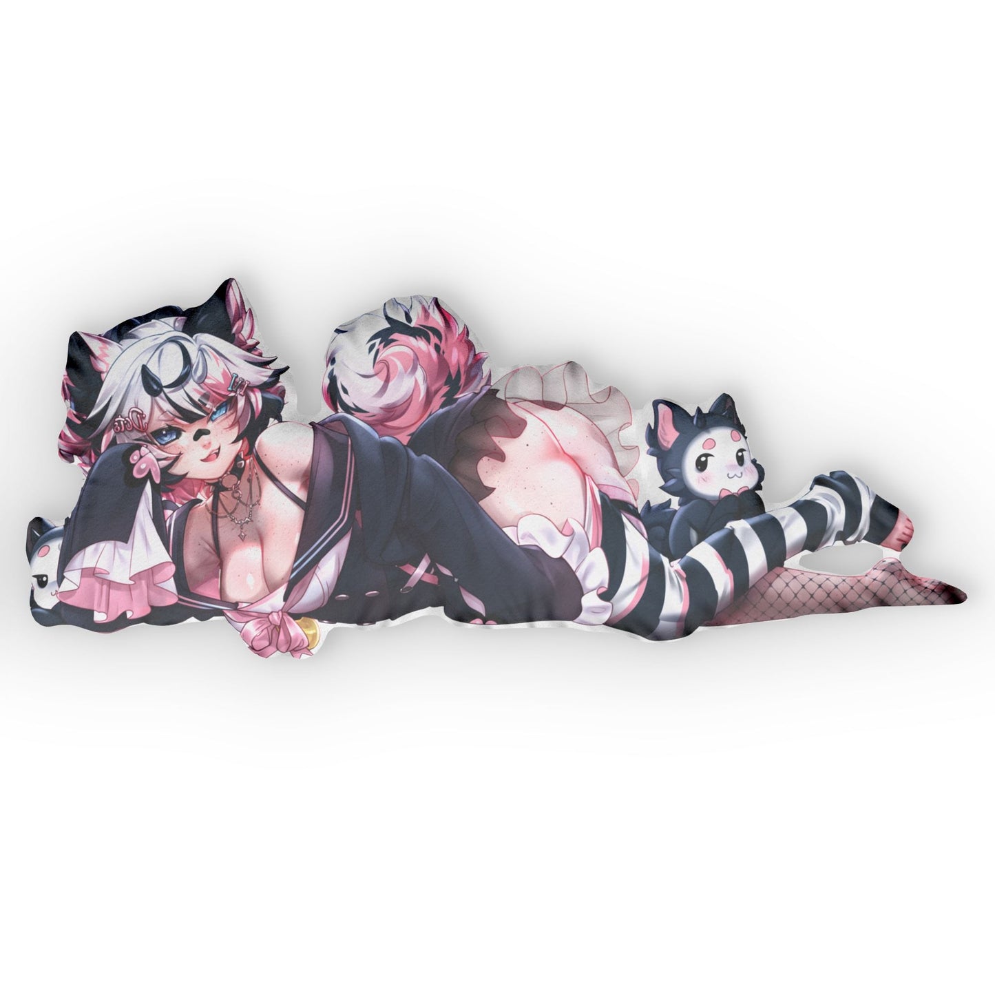 Dots Pillow 【Side - Full Body】