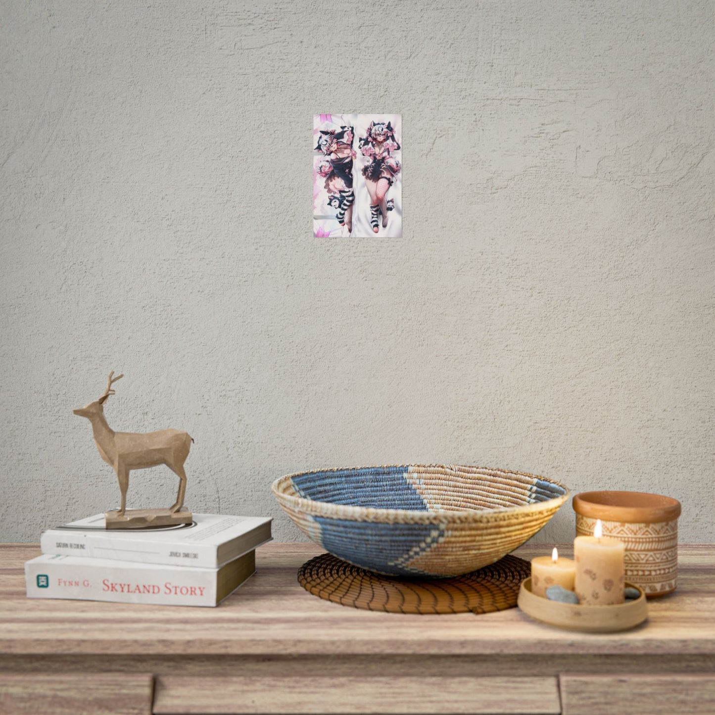 'Body Pillow Dot' Posters