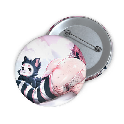 18+ Sneaky Booty Pin