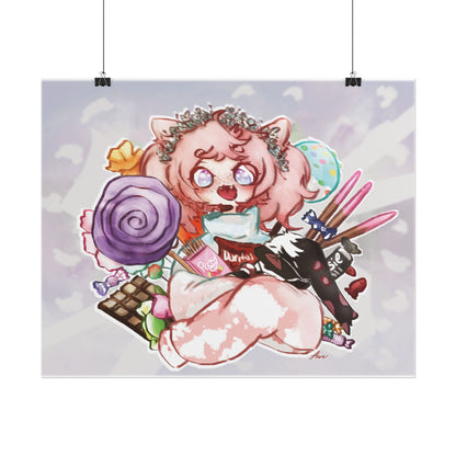 'Cutesy & Candy' Poster