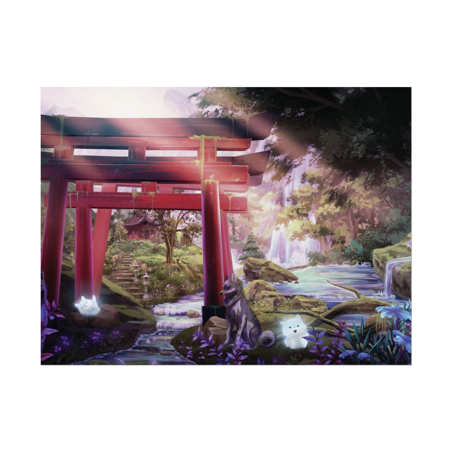 'Dotty's Shrine' Posters