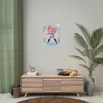 Playful Puu Poster