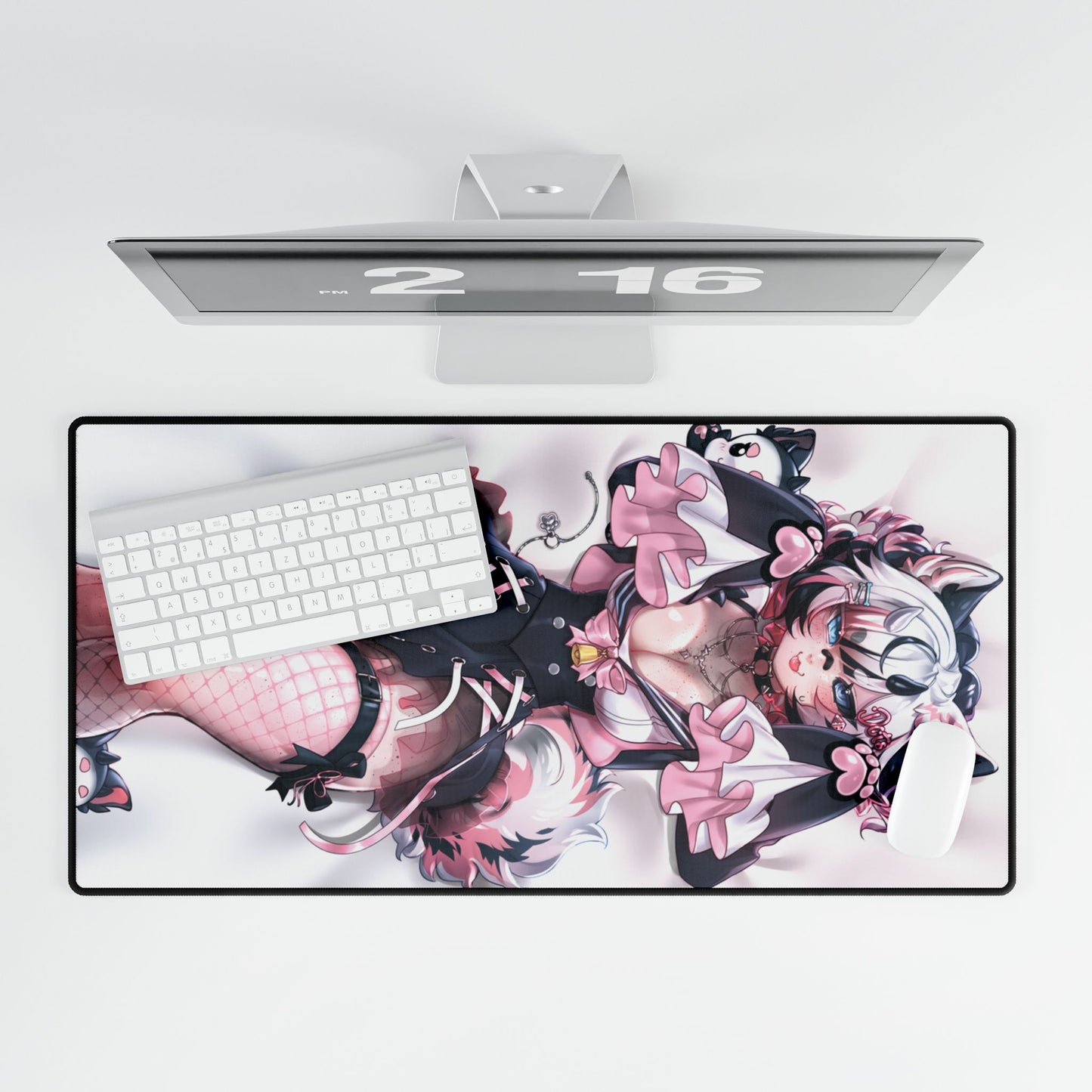 'Laydown Dot' Mouse Pad 【Large】