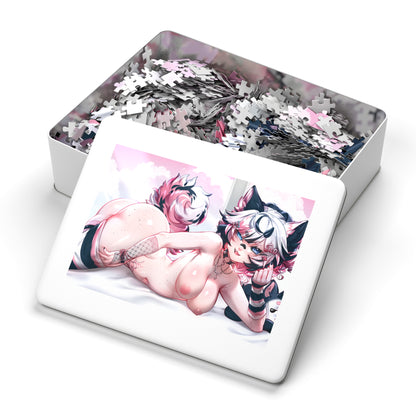 18+ Seductive Dot Puzzle