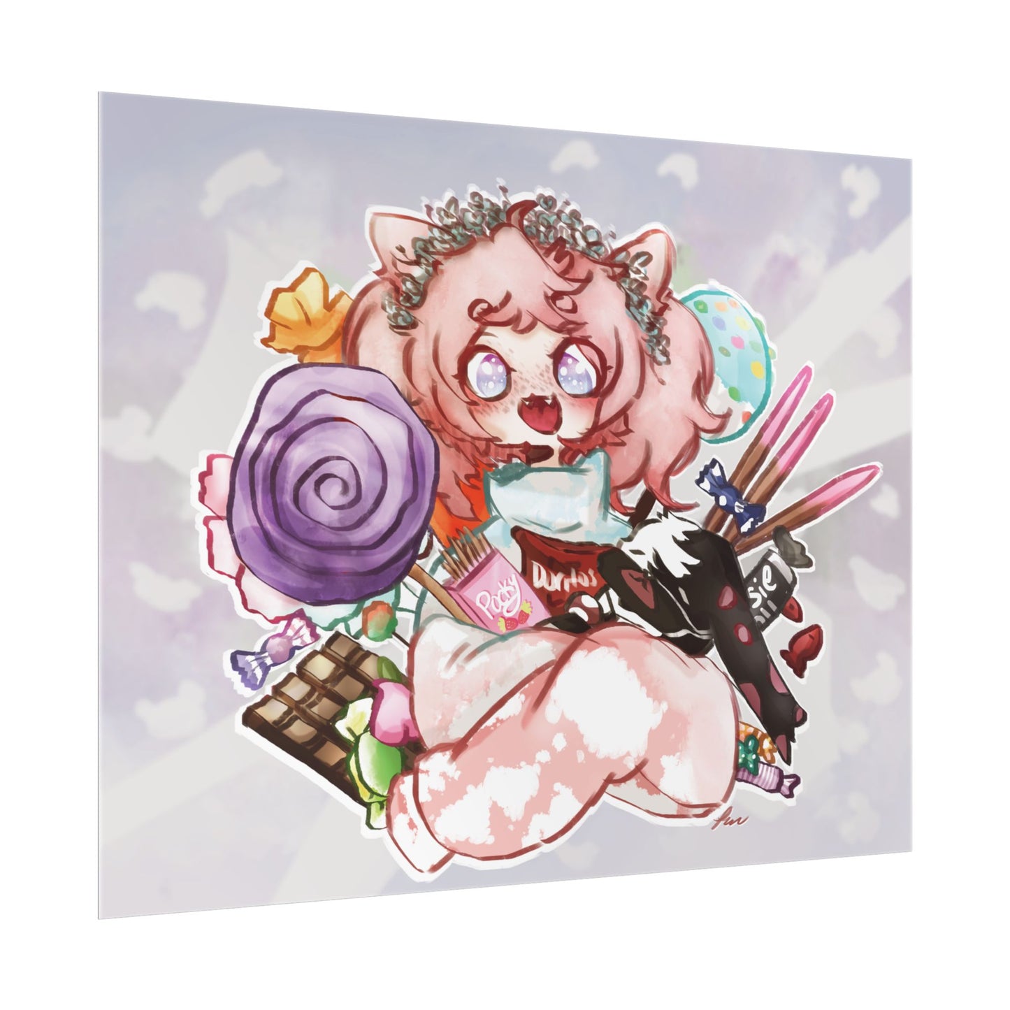 'Cutesy & Candy' Poster