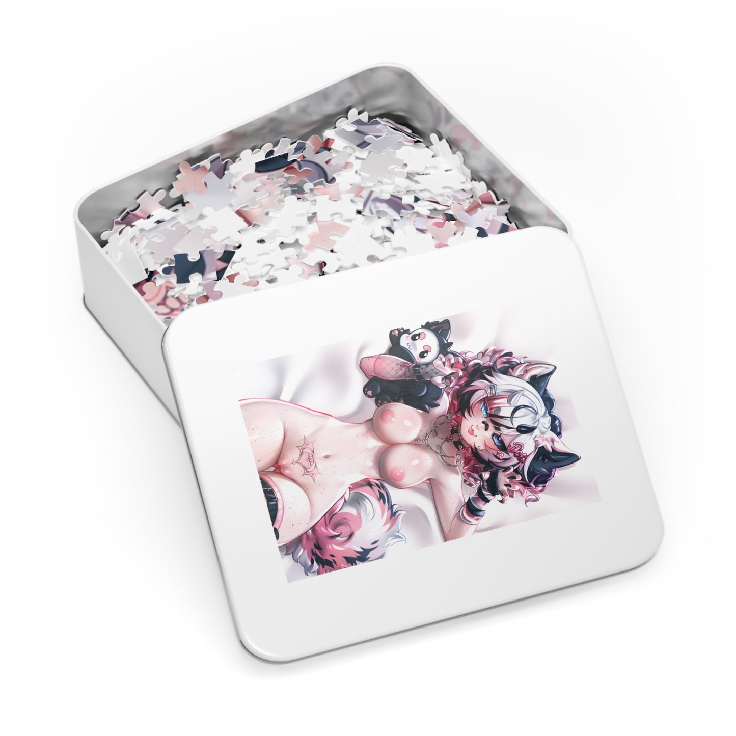 18+ Laydown Dot Puzzle