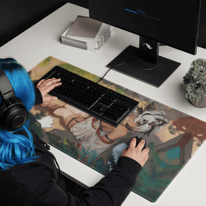 'Dotty's Shrine' Mouse pad (Large) - DippinDotty