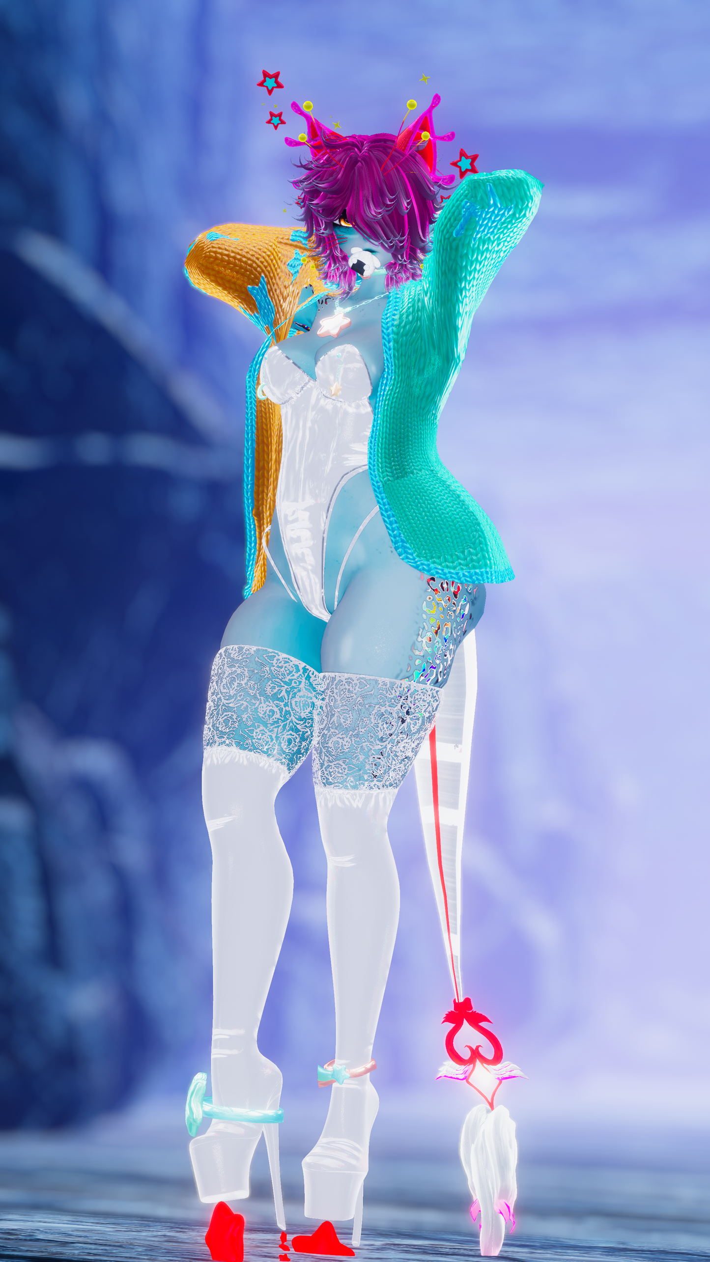 ╭┈ヾ Alien Hyo 🐆| FREE FOR NITRO