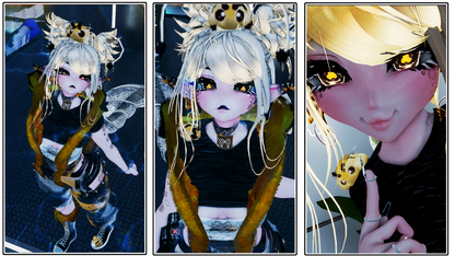 ╭┈ヾBree, The Honey Bee 🐝