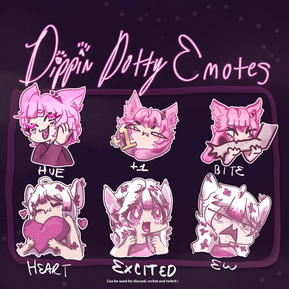 DippinDotty Emotes (Batch 2)