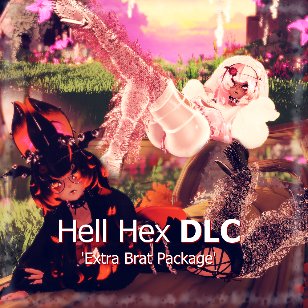 ╭┈ヾHell Hex 𓆩𓁺𓆪 [Batty Outfit DLC]